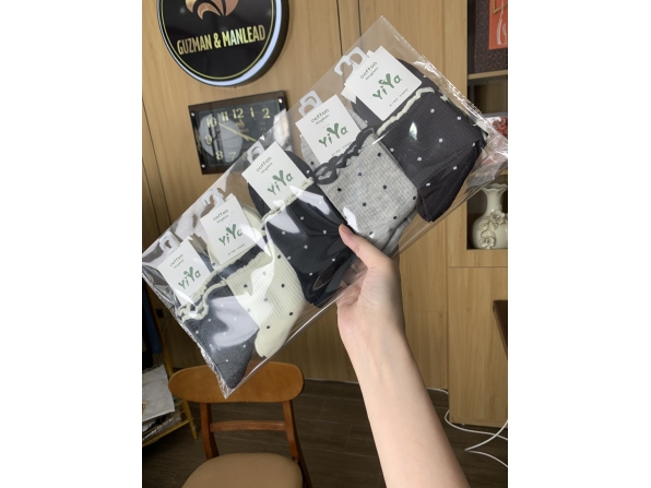 VỚ NỮ CỔ CAO 265 - LỐC 10 ĐÔI